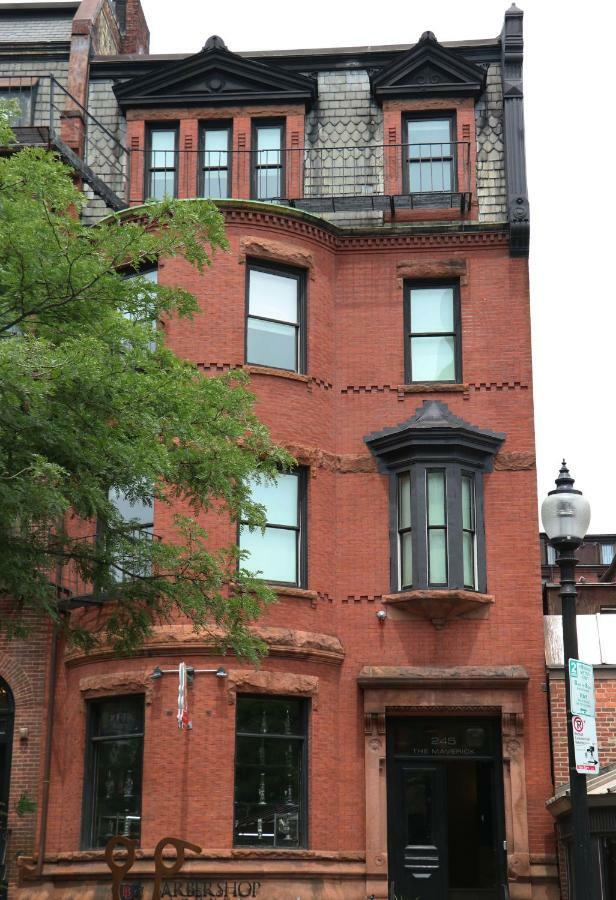 Stylish Newbury Street Studio, #11 Бостон Экстерьер фото