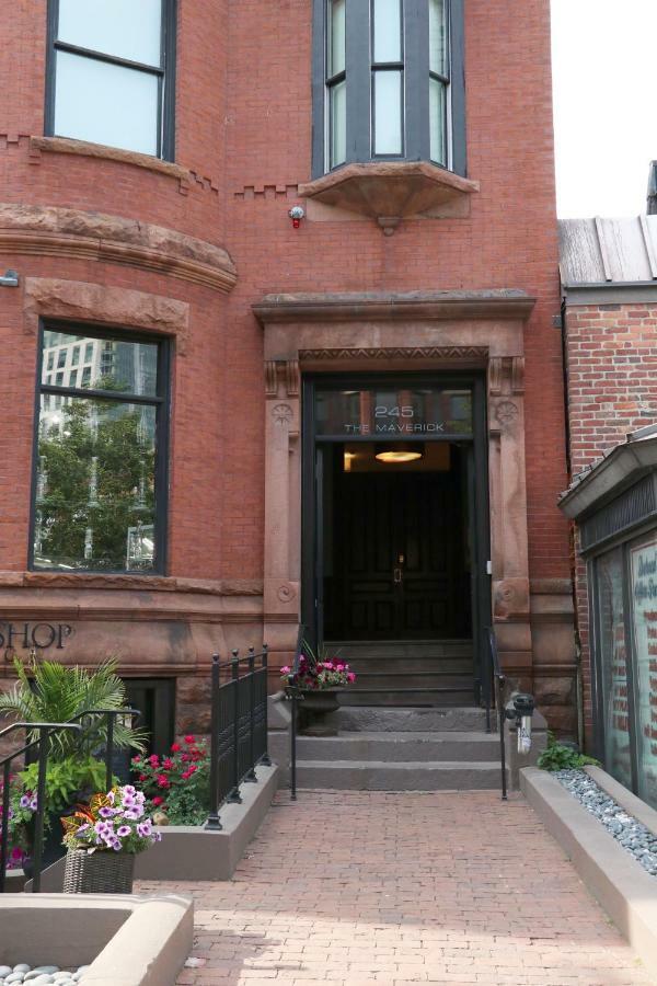 Stylish Newbury Street Studio, #11 Бостон Экстерьер фото